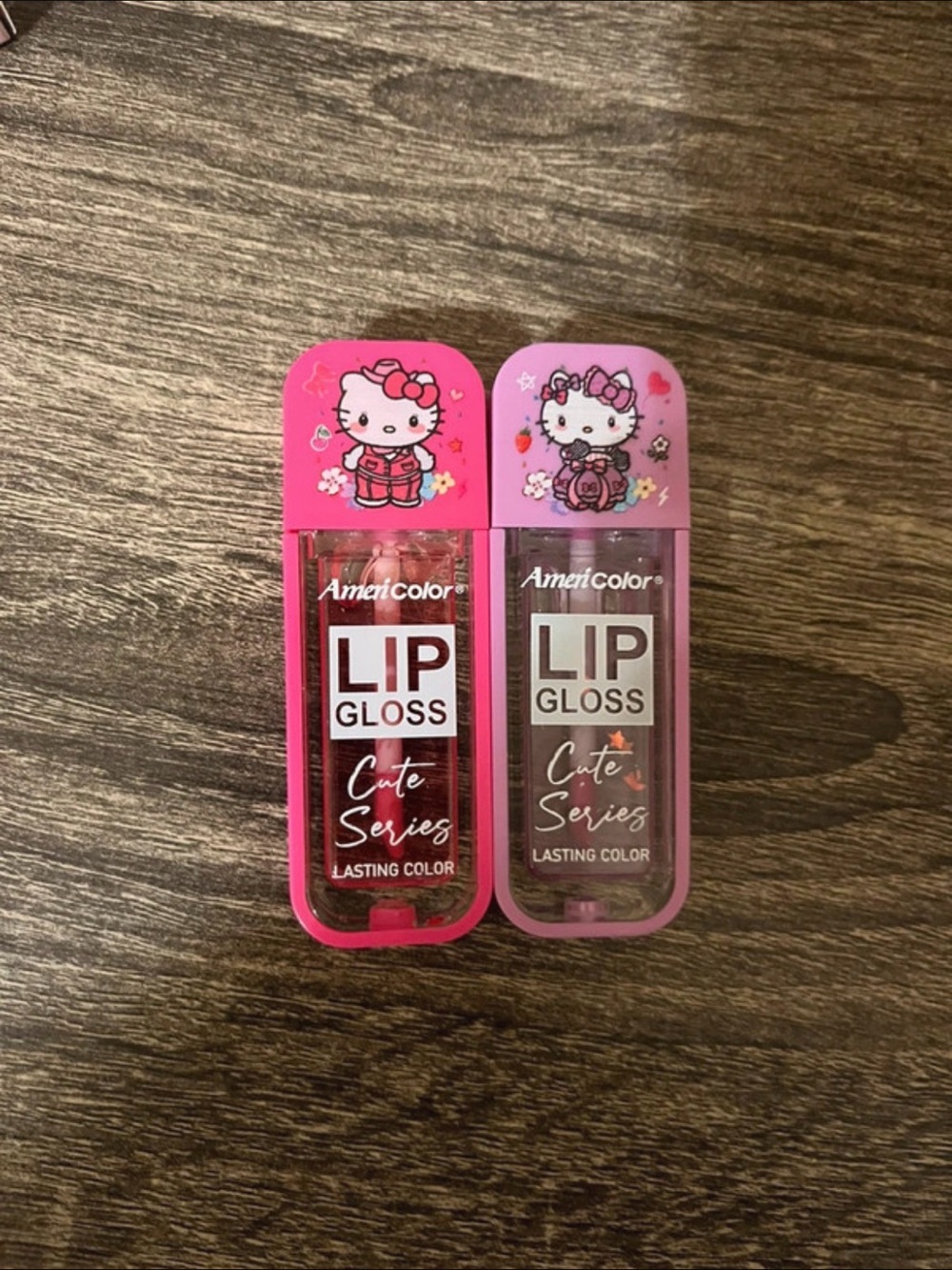 Hello Kitty Pink Lip Gloss - Cute Series